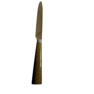 NEW Sabre Paris Bistrot Olive Green Dinner Knife Stainless Steel France